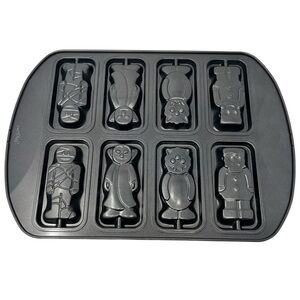 Wilton Non Stick Monster Pop Pan Halloween Dracula Mummy Frankenstein Monster